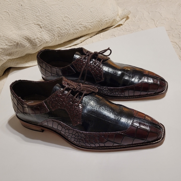 Stacy Adam Oxford shoes size 12W - Picture 1 of 10